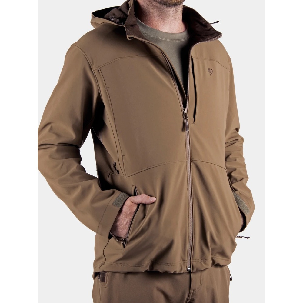 Duck‎ Camp Jacket Contact Softshell - Pin Oak